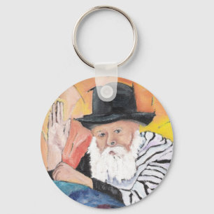 PORTE-CLÉS LUBAVITCHER REBBE