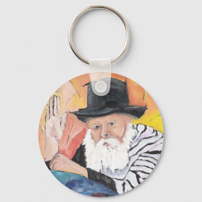 PORTE-CLÉS LUBAVITCHER REBBE (Recto)