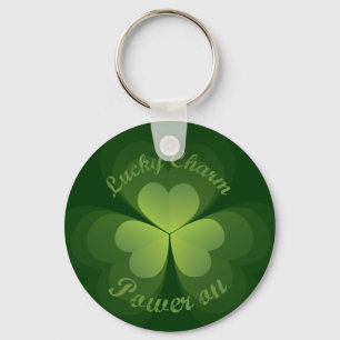 Porte-clés Lucky Charm Power On
