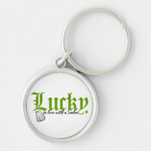 Porte-clés Lucky in Love avec un Seabee