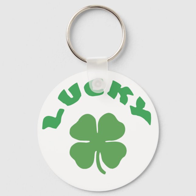 Porte-clés Lucky Irish (Recto)