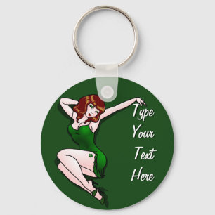Porte-clés Lucky Keychain Personalized Key Chain Lucky