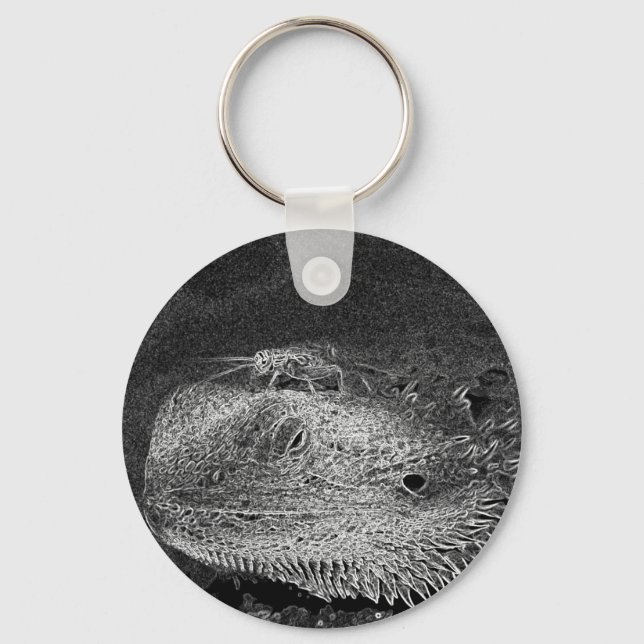 Porte-clés Lucky Porte - clé de cricket (Recto)