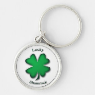 Porte-clés Lucky Shamrock Porte - clé