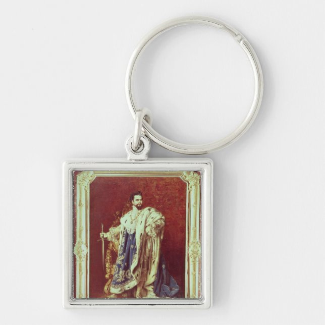 Porte-clés Ludwig II 1887 (Devant)
