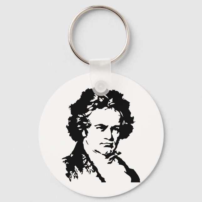 Porte-clés Ludwig van Beethoven (Recto)