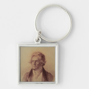 Porte-clés Ludwig van Beethoven, 1824