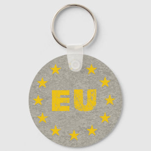 Porte-clés L'UE concrète diminuent
