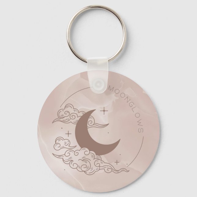 Porte-clés Lueurs de lune (Recto)