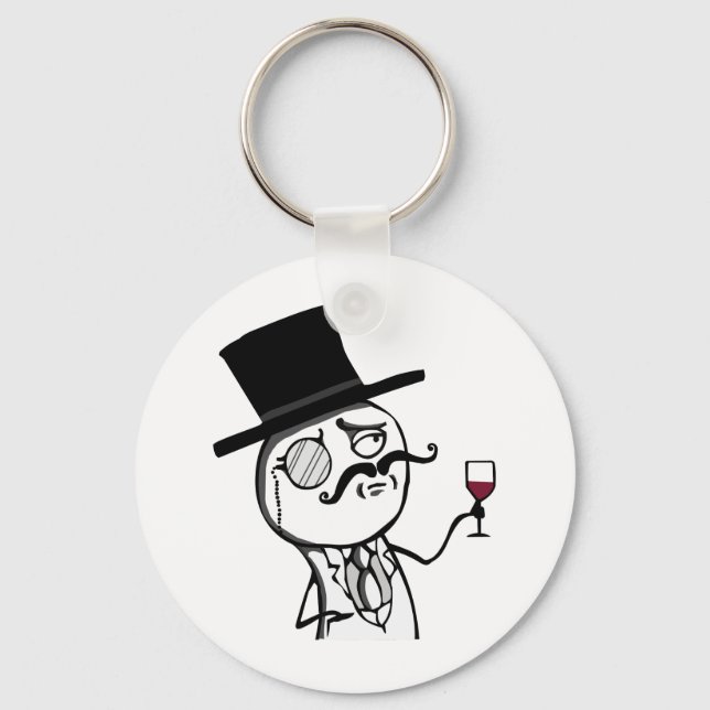 Porte-clés LulzSec (Recto)