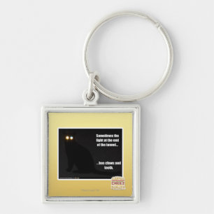 Porte-clés Lumière à l'extrémité du tunnel