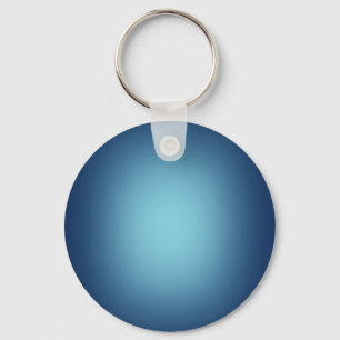 Porte-clés Lumière blanche sur bleu