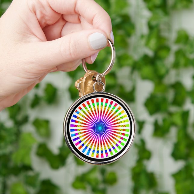 Porte-clés Lumière brillante Abstraite (Main)