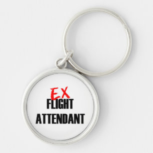 PORTE-CLÉS LUMIÈRE EX DE STEWARD (HÔTESSE DE L'AIR)