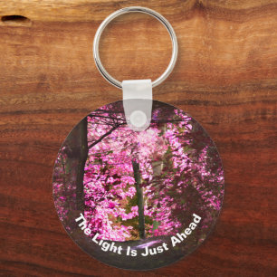 Porte-clés Lumière Sur Le Chemin Inspiration