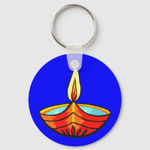 Porte-clés Lumières de festival de Diwali