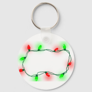 Porte-clés Lumières de Noël