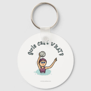 Porte-clés Lumineuses femmes Polo d'eau PLayer