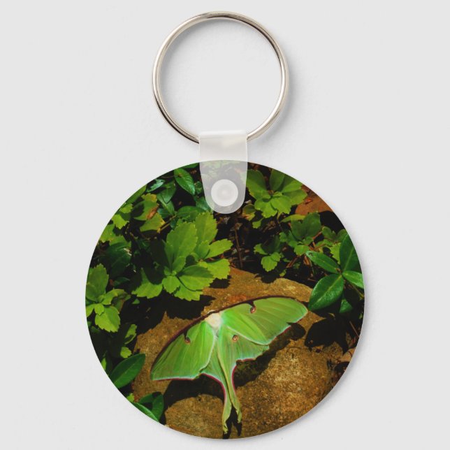 Porte-clés Luna verte géante (Recto)