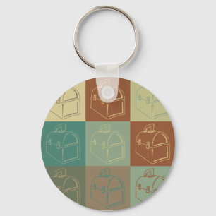 Porte-clés Lunchbox Pop Art