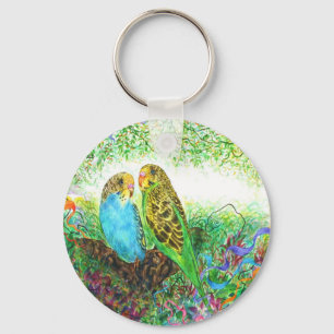 Porte-clés Lune de miel