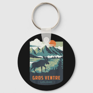 Porte-clés Lune de miel longue LOLOHO Gros Ventre Wilderness