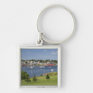 Porte-clés Lunenberg, Nouvelle-Écosse, Canada.