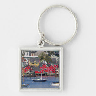 Porte-clés Lunenburg, Nouvelle-Écosse, Canada. 3