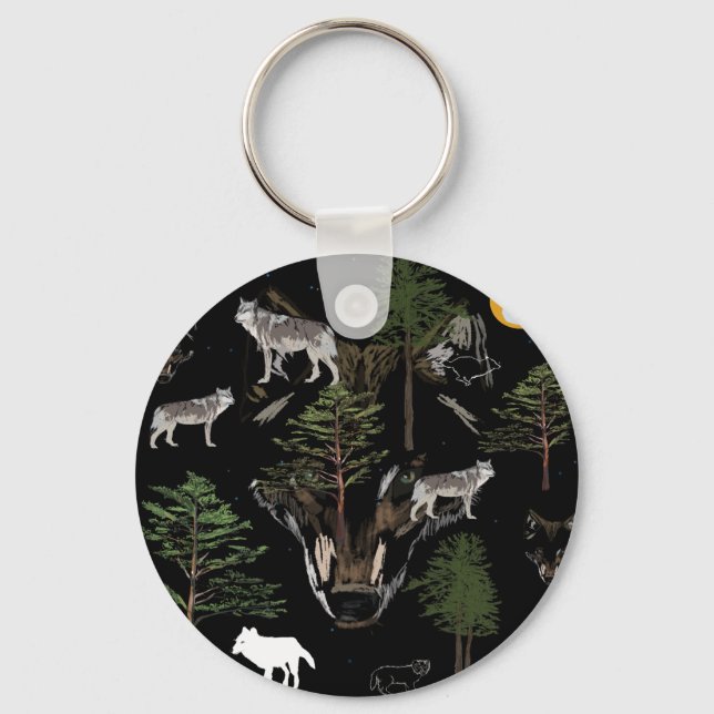 Porte-clés Lunettes de soleil (Recto)