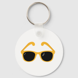 Porte-clés Lunettes de soleil