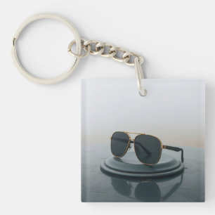 Porte-clés Lunettes de soleil incroyables