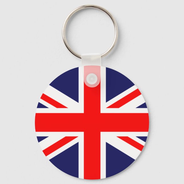 Porte-clés L'Union Jack classique (Recto)
