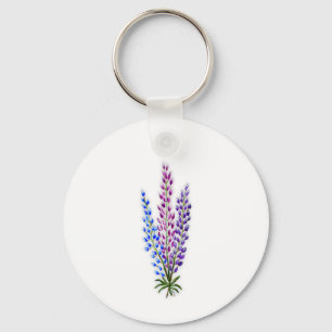 Porte-clés Lupins de Nouvelle-Écosse