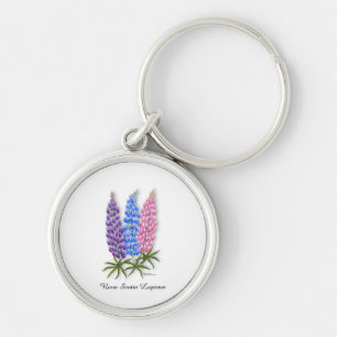 Porte-clés Lupins de Nouvelle-Écosse
