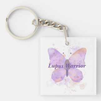 Porte-clés Lupus Warrior