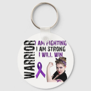 Porte-clés Lupus Warrior