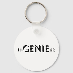 Porte-clés Lustiger inGENIEur Geek