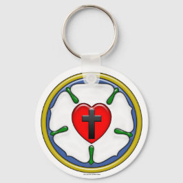 Porte-clés Luther, Rose,