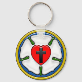 Porte-clés Luther, Rose,