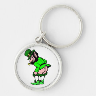 Porte-clés Lutin vilain sur votre porte - clé