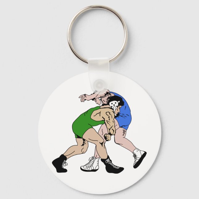 Porte-clés Lutte (Recto)