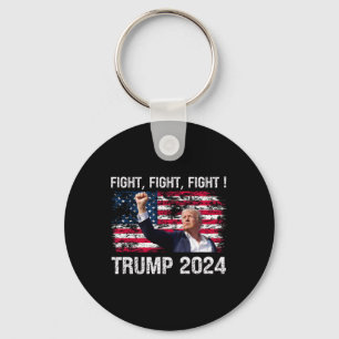 Porte-clés Lutte 2024 - Élection du président Trump