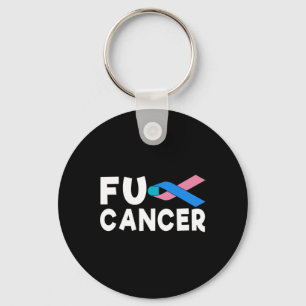 Porte-clés Lutte contre le cancer Ruban 21
