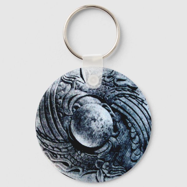 PORTE-CLÉS LUTTE CONTRE LES ÉPINETTES (Recto)