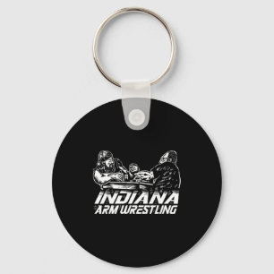 Porte-clés lutte de bras de l'Indiana 