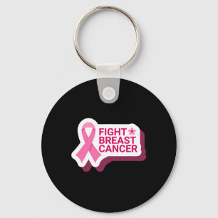 Porte-clés Lutter contre le cancer du sein