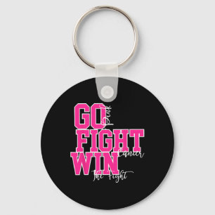 Porte-clés Lutter contre le cancer Pink Breast Cancer Sensibi