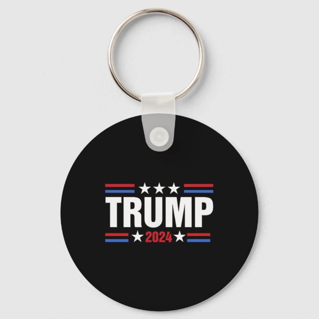 Porte-clés Lutter contre les légendes ne meurt jamais Trump 2 (Recto)