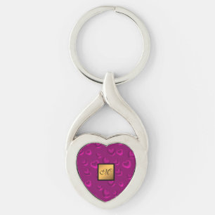 Porte-clés Luxe Moderne Parties scintillant élégante Coeur ro