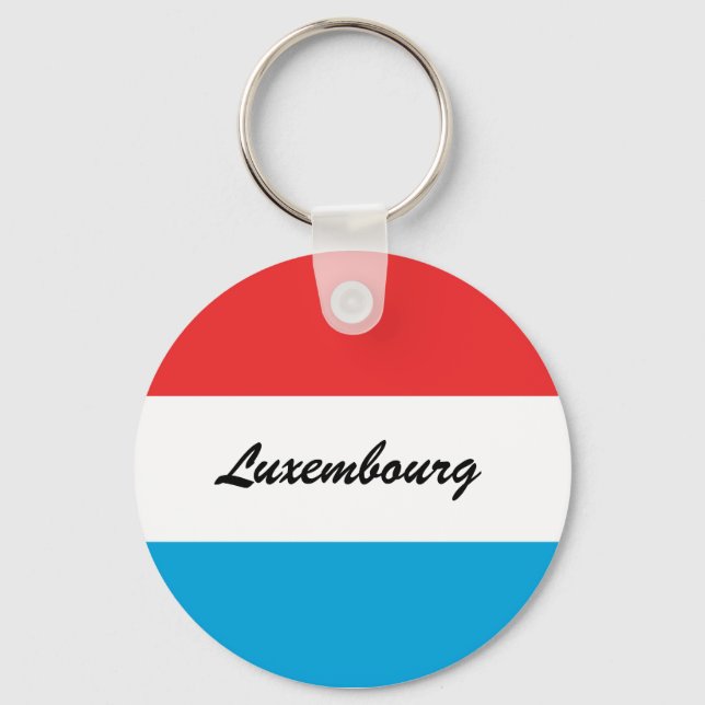 Porte-clés luxembourg (Recto)